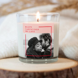 Adesivo Quadrado Foto Moderna | Presente de Dias de os namorados Fe