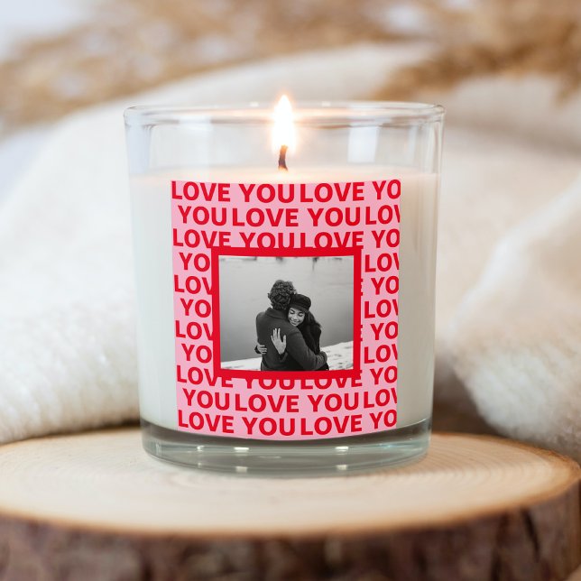 Adesivo Quadrado Foto Moderna | Presente para Dias de os namorados  (Criador carregado)