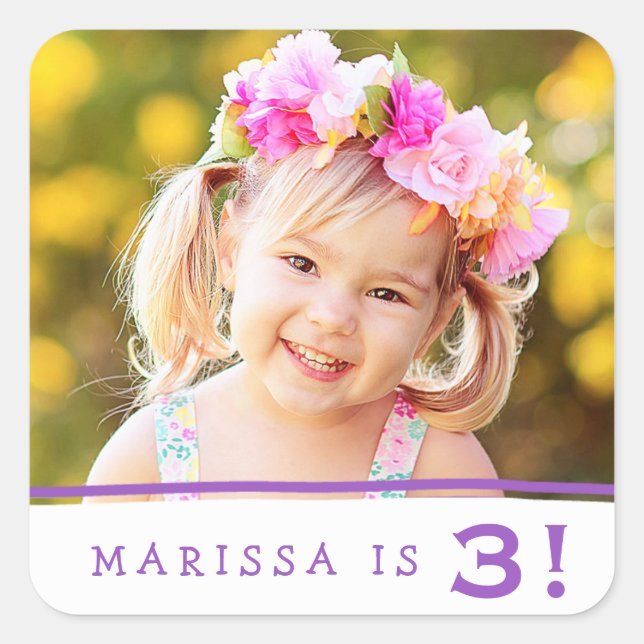 Adesivo Quadrado Foto Personalizada Simplesmente Docente Vinhetas d (Frente)