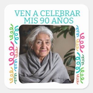 Adesivo Quadrado Foto Personuno Mis 90 Afiesta