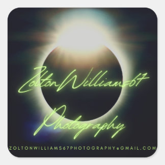 Adesivo Quadrado Fotografia Zolton Williams 67