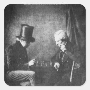 Adesivo Quadrado Fox Talbot de William Henry