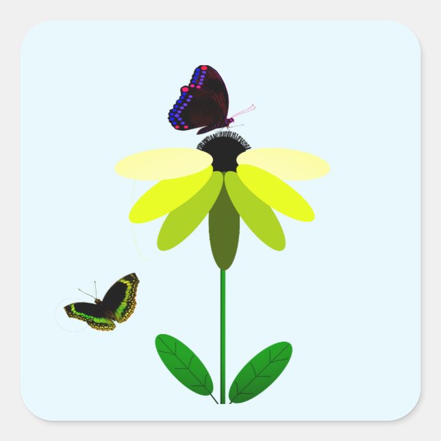 Adesivo Quadrado Fragilidade ambiental (Frente)