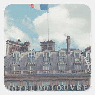 Adesivo Quadrado França