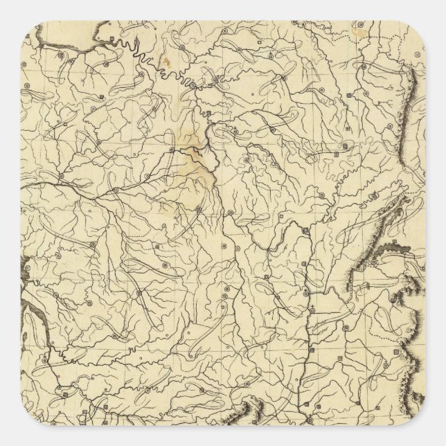 Adesivo Quadrado França (Frente)