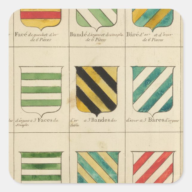 Adesivo Quadrado França 22 (Frente)