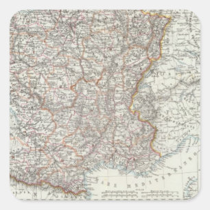 Adesivo Quadrado France 10