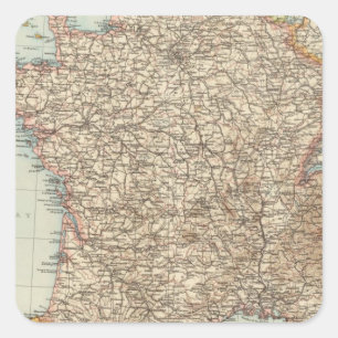 Adesivo Quadrado France 21