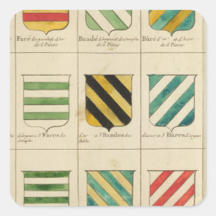 Adesivo Quadrado France 22