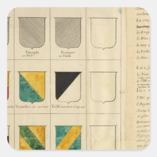 Adesivo Quadrado France 28