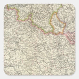 Adesivo Quadrado France do nordeste