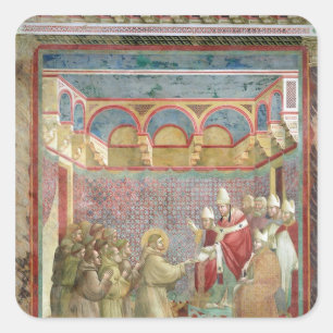 Adesivo Quadrado Francis Recebe Aprovação