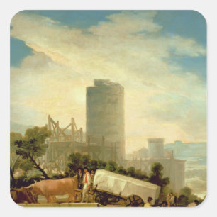 Adesivo Quadrado Francisco Jose de Goya y Lucientes que