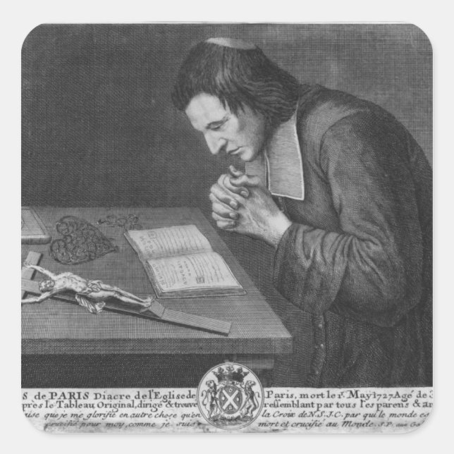 Adesivo Quadrado Francois de Paris (Frente)