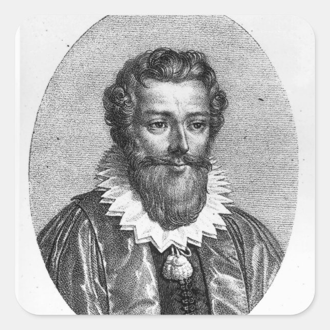 Adesivo Quadrado Francois Viete (Frente)