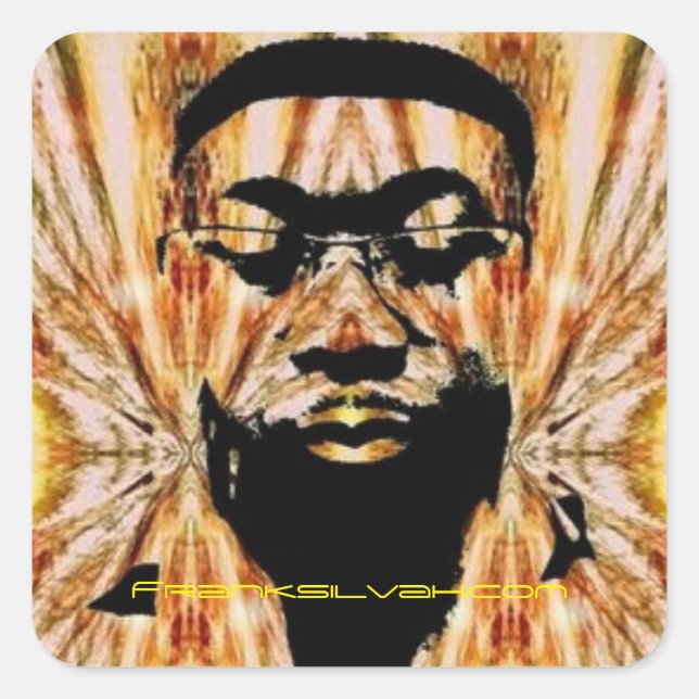 Adesivo Quadrado Frank Silvah UL Edition (adesivo) (Frente)