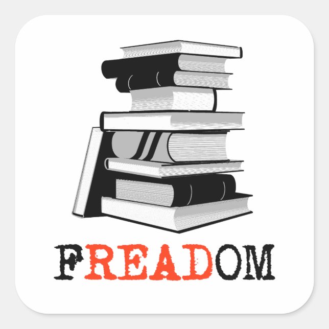 ADESIVO QUADRADO FREADOM (Frente)