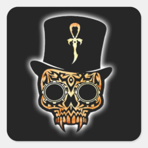 Adesivo Quadrado Fred Samedi