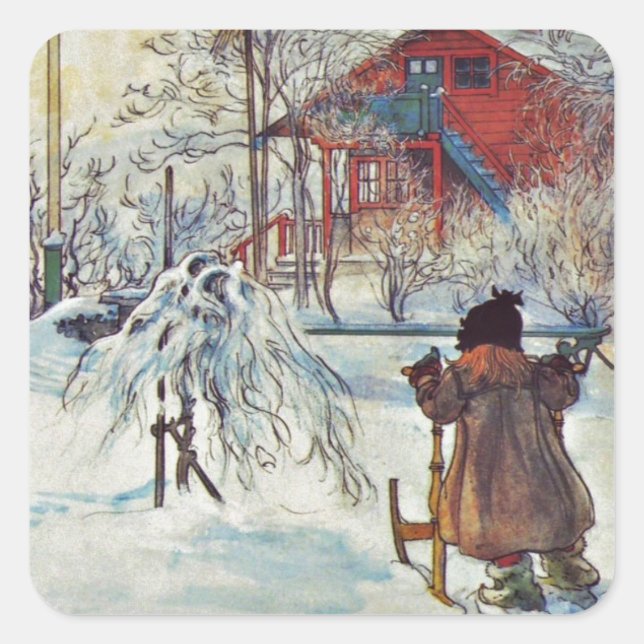 Adesivo Quadrado Frente e Casa de Lavagem (Frente)