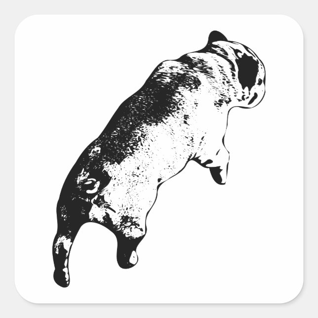 Adesivo Quadrado Fresh Motion (Frente)