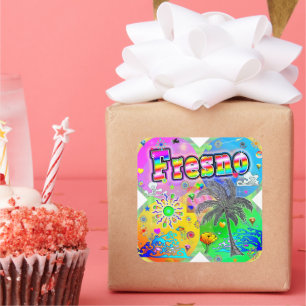 Adesivo Quadrado Fresno Quadro Seasons Sticker