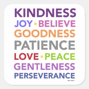 Adesivo Quadrado Frutas da Vinheta Espirituosa