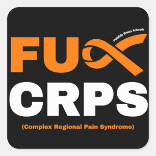 ADESIVO QUADRADO FU CRPS