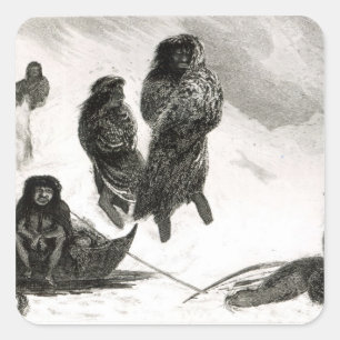 Adesivo Quadrado Fuegians que vai trocar em Zapallos