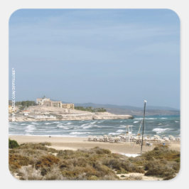 Adesivo Quadrado Fuerteventura