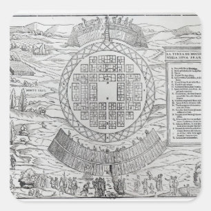 Adesivo Quadrado Fundação Hochelaga