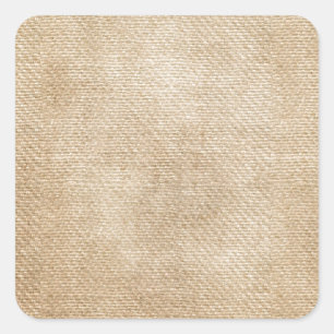 Adesivo Quadrado Fundo Burlap