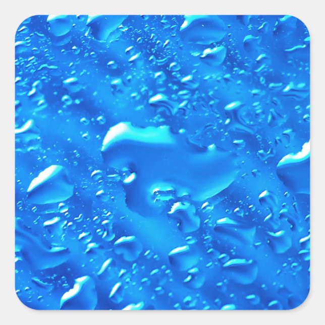 Adesivo Quadrado Fundo da Água (Frente)