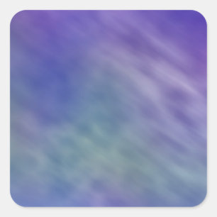 Adesivo Quadrado Fundo do Céu Colorido do Arco-Íris Profundo