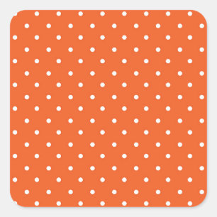 Adesivo Quadrado Fundo laranja brilhante sem emenda bolha