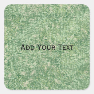 Adesivo Quadrado Fundo Textured verde por Shirley Taylor