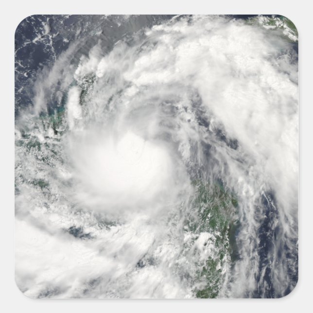 Adesivo Quadrado Furacão Alex (Frente)