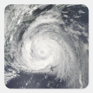 Adesivo Quadrado Furacão Bill da Costa Leste