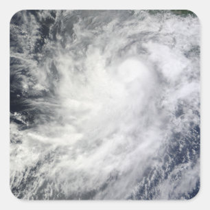 Adesivo Quadrado Furacão Frank fora de México