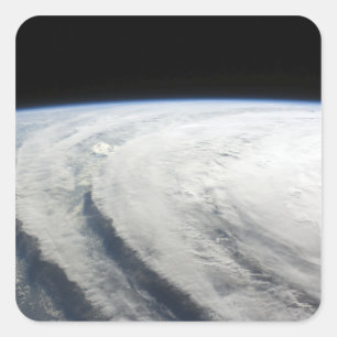 Adesivo Quadrado Furacão Ike 7