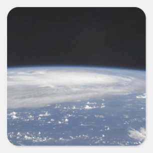 Adesivo Quadrado Furacão Ike 8