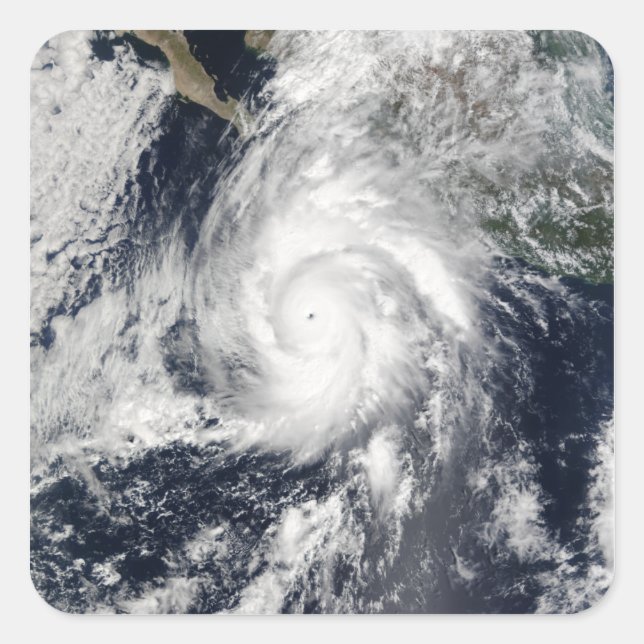 Adesivo Quadrado Furacão Kenna 2 (Frente)