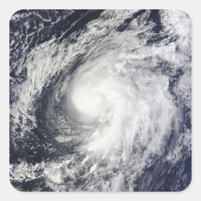 Adesivo Quadrado Furacão Otto (Frente)