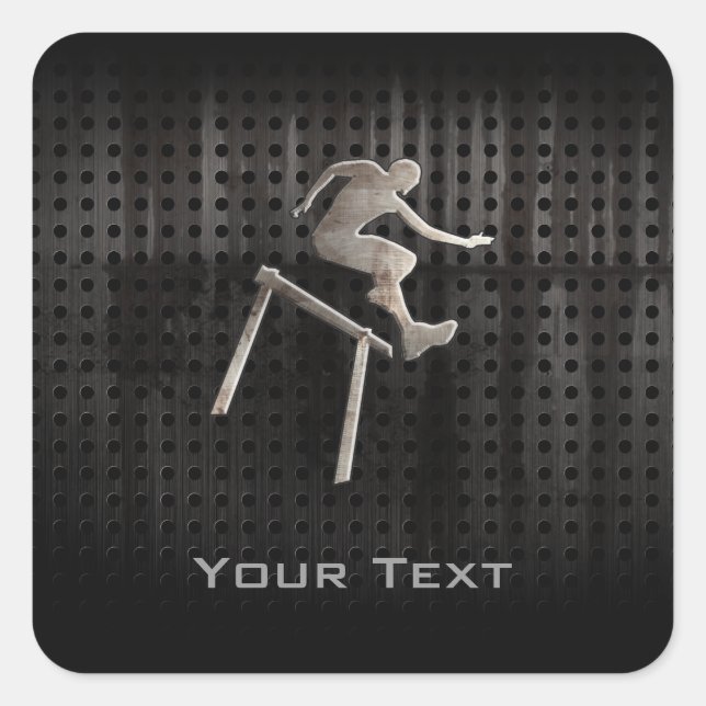 Adesivo Quadrado Furador; Legal (Frente)