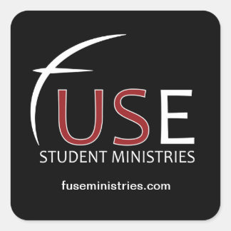 Adesivo Quadrado Fuse Students Sticker