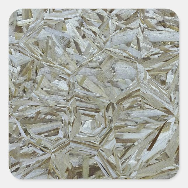 Adesivo Quadrado Fuselaria OSB Textura de construção (Frente)