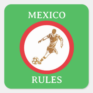 ADESIVO QUADRADO FUTEBOL
