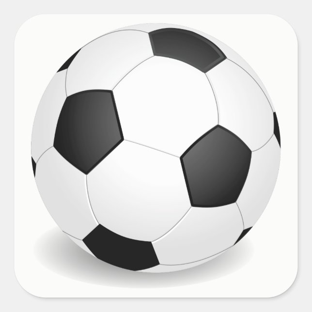 Adesivo Quadrado Futebol (Frente)
