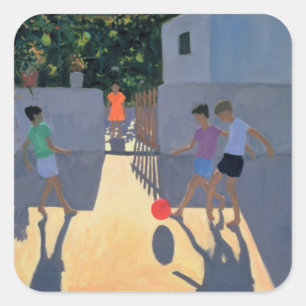 Adesivo Quadrado Futebol Kos 1993