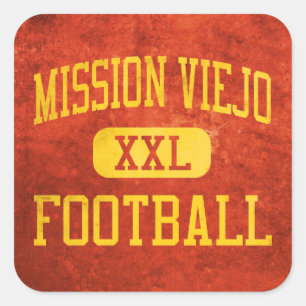 Adesivo Quadrado Futebol Mission Viejo Diablos