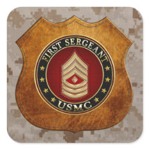Fuzileiros navais dos EUA: Primeiro Sargento (USMC